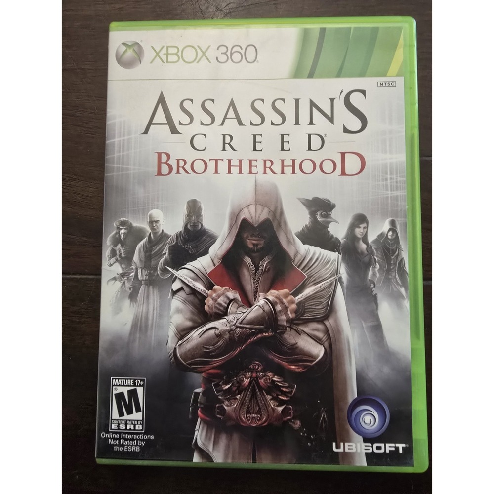 Assassin's Creed:‎ Brotherhood (Microsoft Xbox 360, 2010)